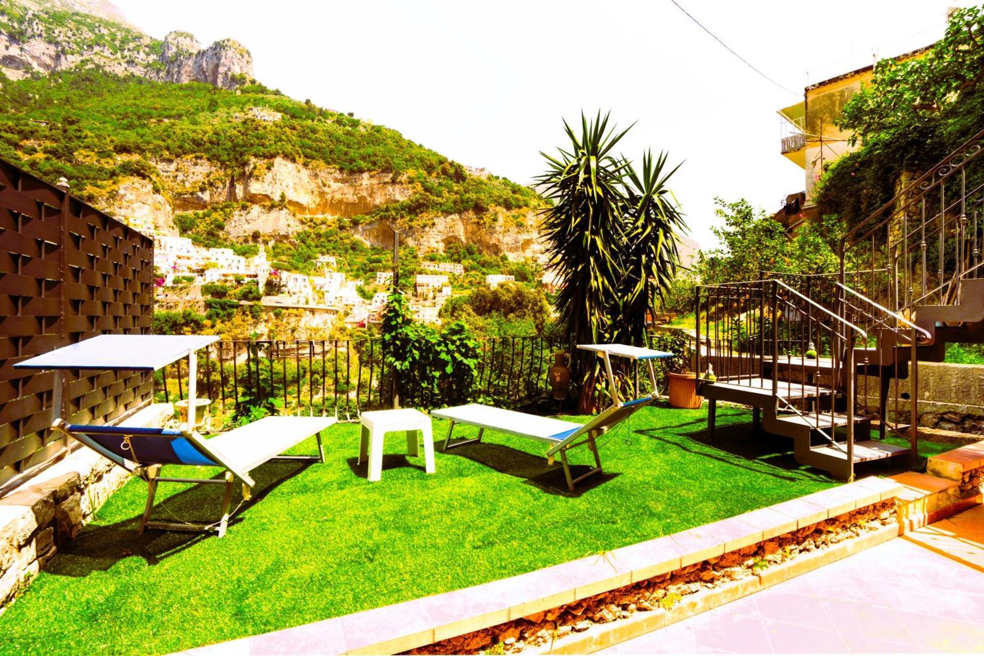 Villa Carrino Twin Positano Exterior foto