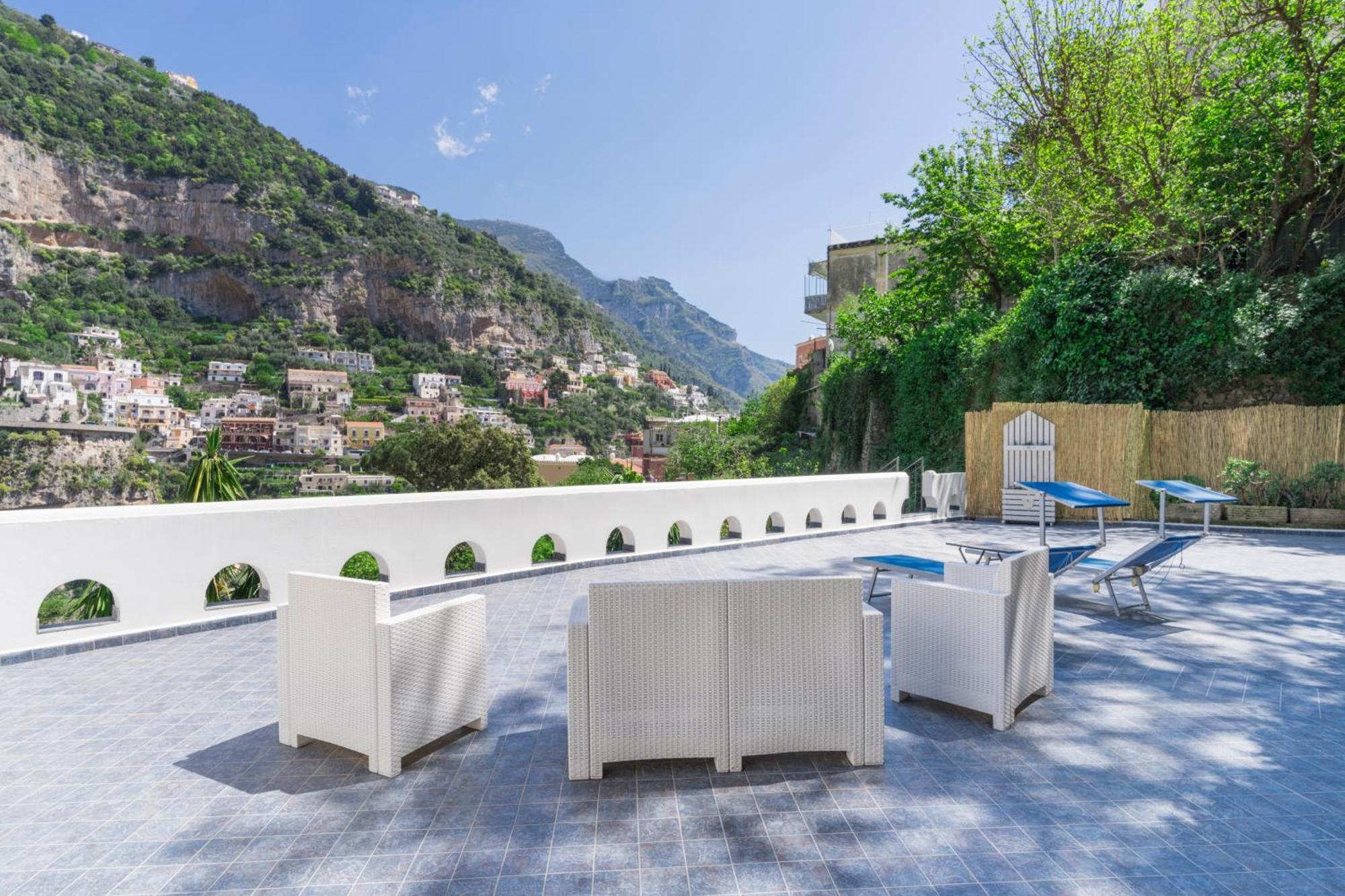 Villa Carrino Twin Positano Exterior foto